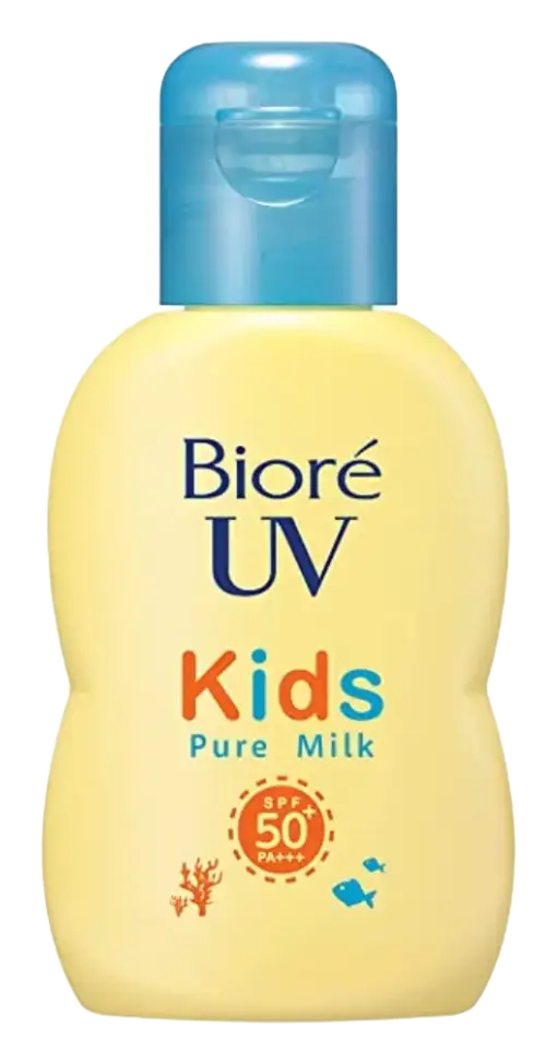 Biore UV Kids Pure Milk Sunscreen SPF 50+ PA+++