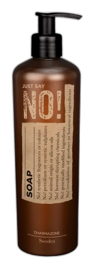 Dharmazone Just Say No Soap