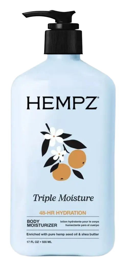 Hempz Triple Moisture Body Moisturizer