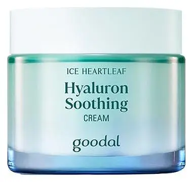 Goodal Heartleaf Hyaluron Soothing Cream