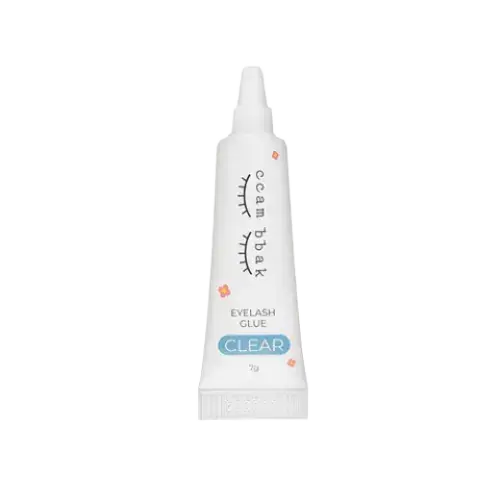 Ccam Bbak Eyelash Glue Clear