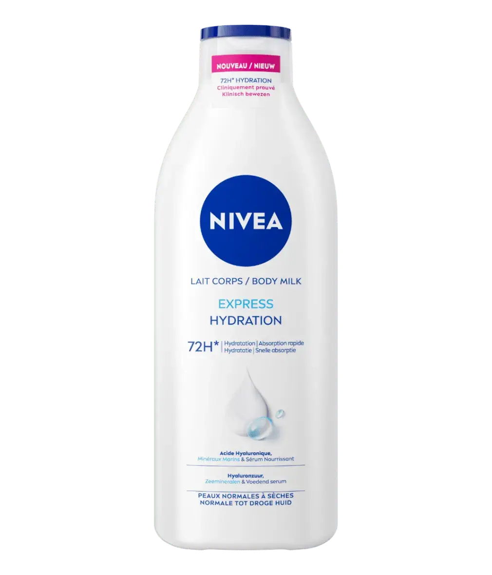 Nivea Express Hydration Body Milk