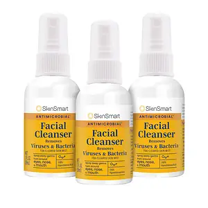 SkinSmart Antimicrobial Facial Cleanser