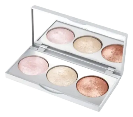Golden Rose Strobing Highlighter Palette