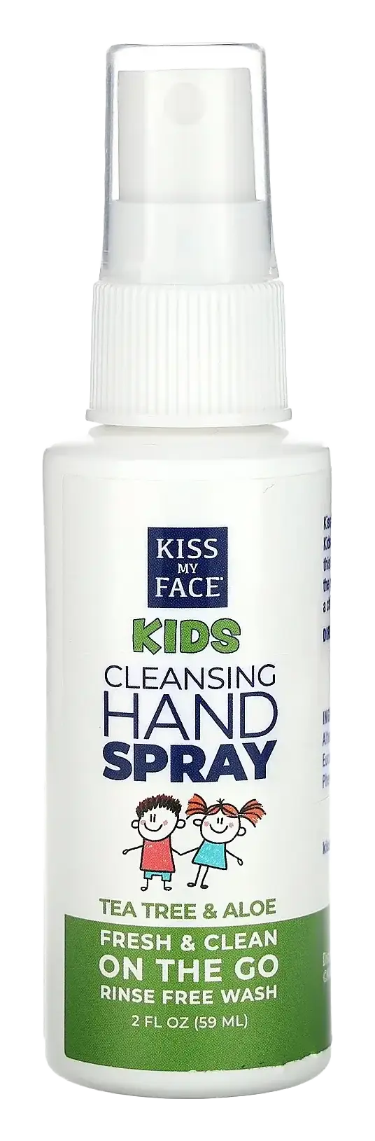 Kiss My Face Kids Cleansing Hand Spray