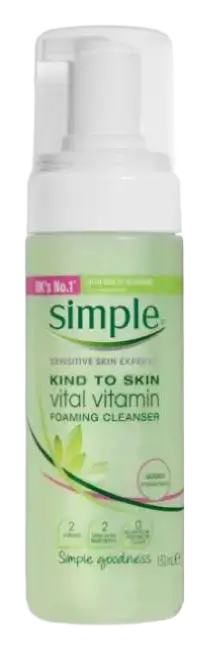 Simple Skincare Kind to Skin Vital Vitamin Foam Cleanser