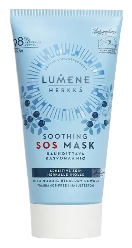 Lumene HERKKÄ Soothing SOS Mask