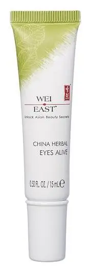 WEI Beauty China Herbal Age Delay Eyes Alive