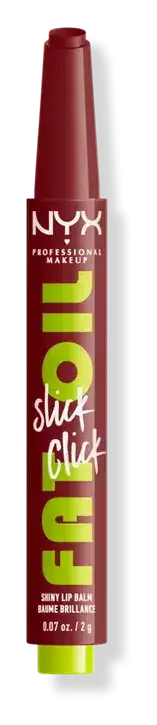 NYX Cosmetics Fat Oil Slick Click Lip Balm In a Mood