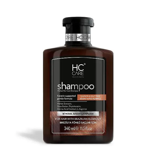 HC Care Brazilian Blow Dry Sulfate-Free Shampoo