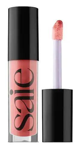 Saie Glossybounce High-Shine Hydrating Lip Gloss Oil Bounce