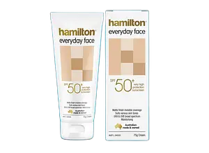 Hamilton SPF 50+ Everyday Face Cream