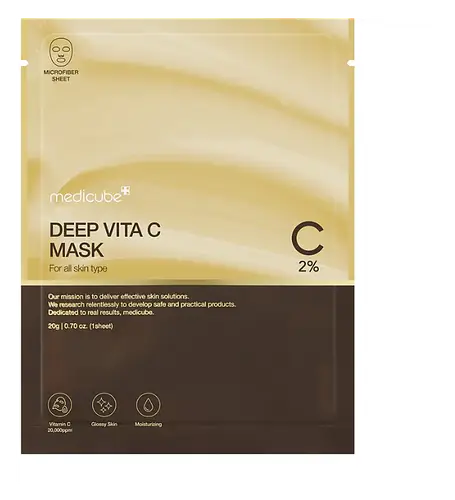 MediCube Deep Vita C Mask