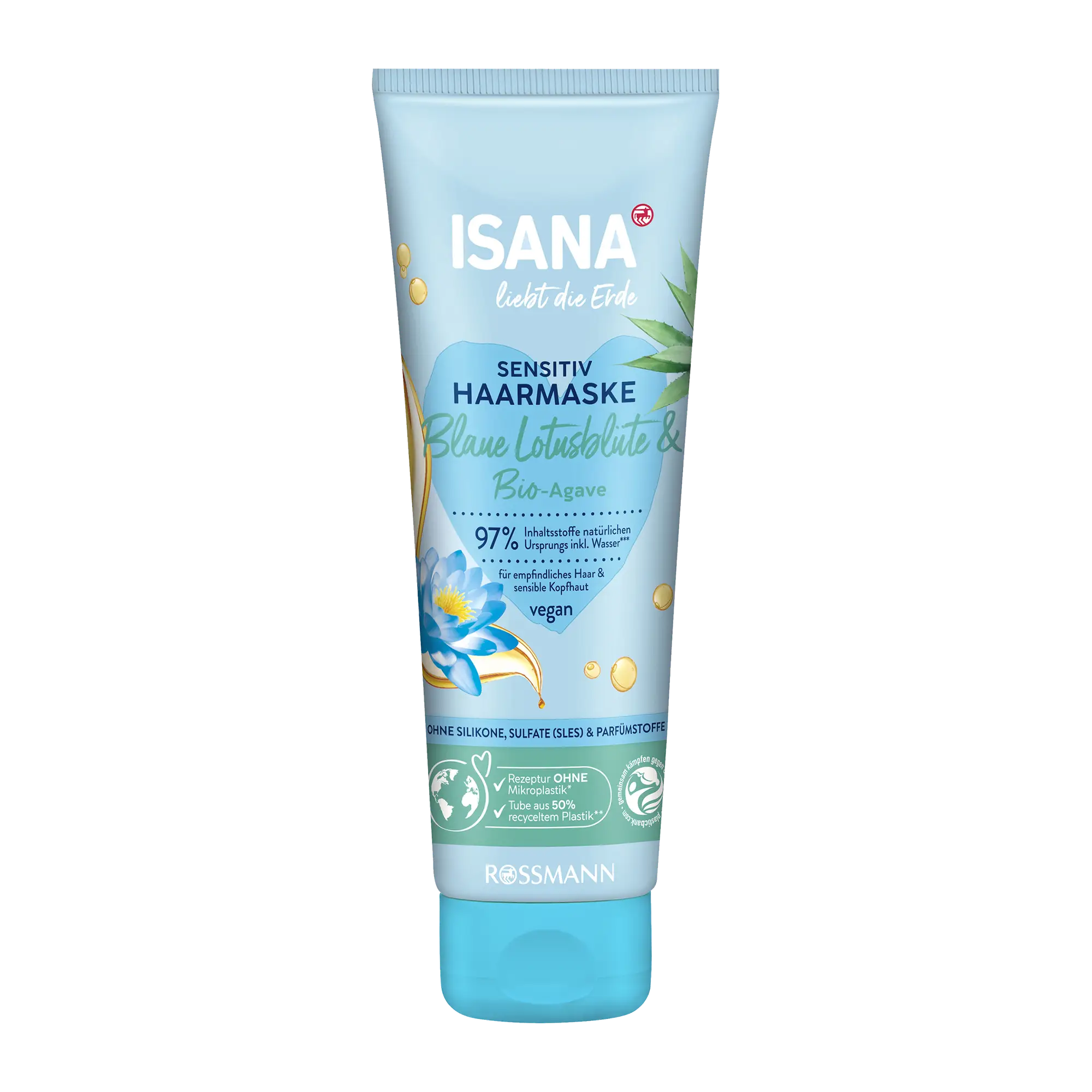 ISANA Haarmaske Sensitiv