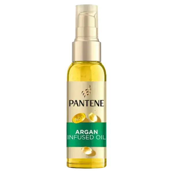 Pantene Smooth & Sleek Argan Hair Oil