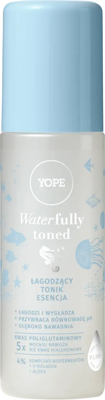 Yope Waterfully Toned Łagodzący Tonik-Esencja