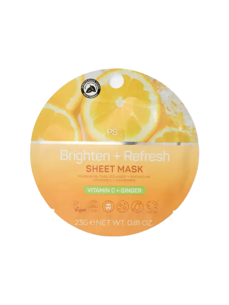 Primark PS… Brighten + Refresh Sheet Mask