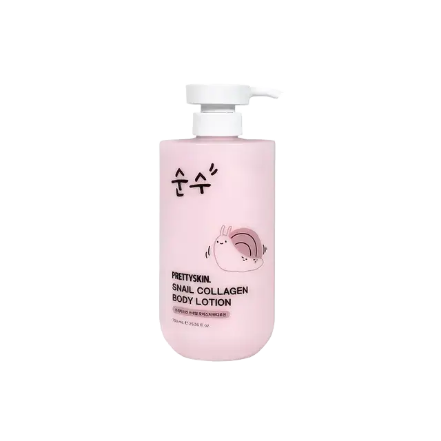 Pretty Skin Snail Collagen Body Lotion