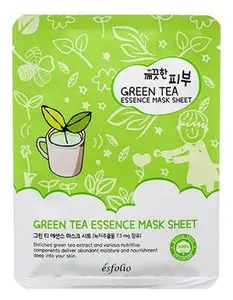 Esfolio Essence Mask Sheet Green Tea