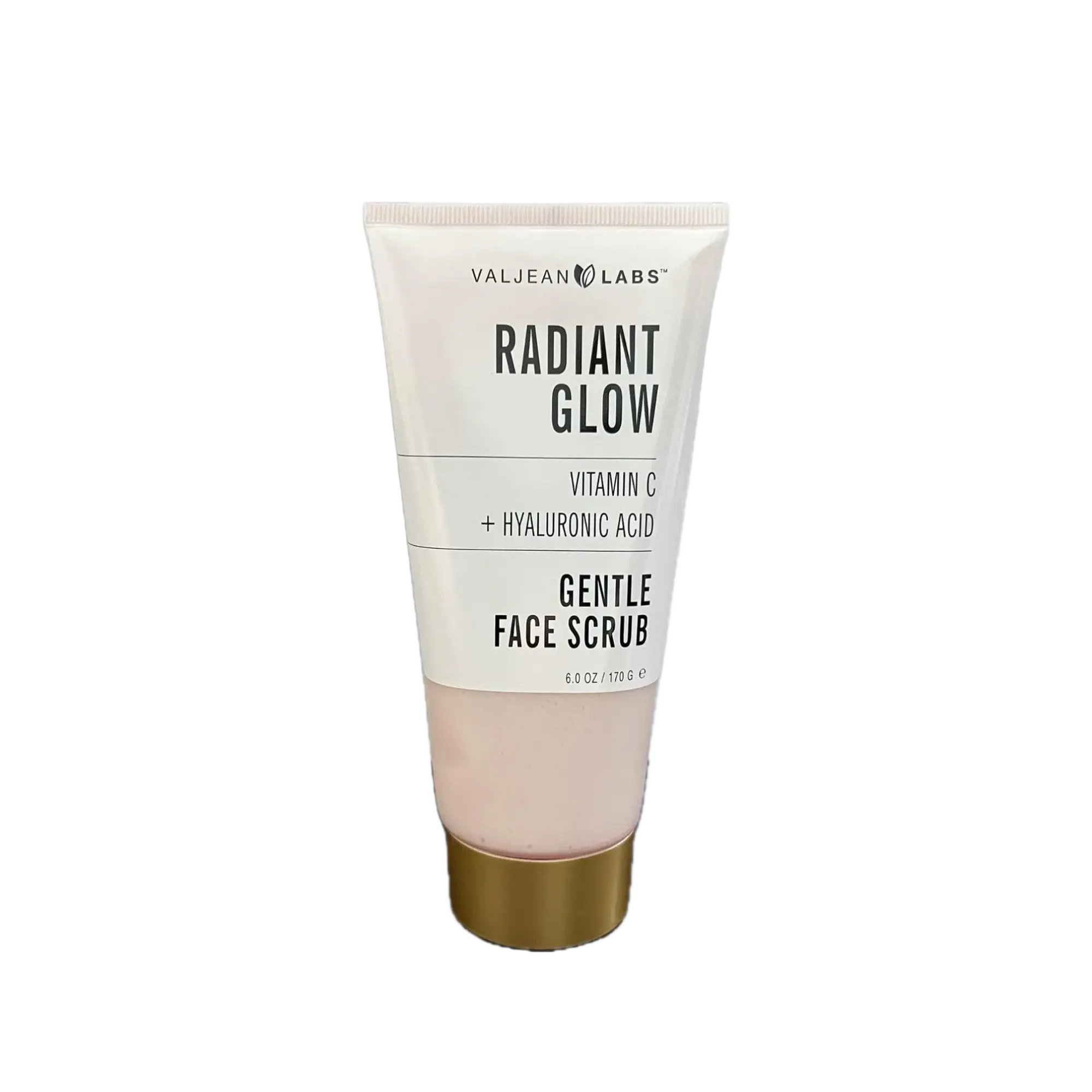 Valjean Labs Radiant Glow Gentle Face Scrub