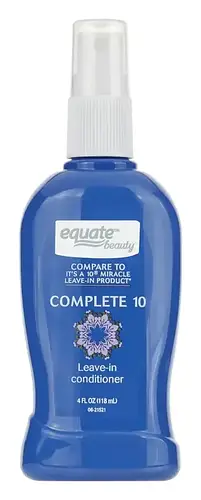 Equate Complete 10 Nourishing Volumizing Leave-in Conditioner