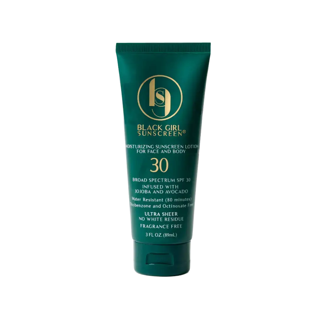 Black Girl Sunscreen Sunscreen SPF 30 Pine