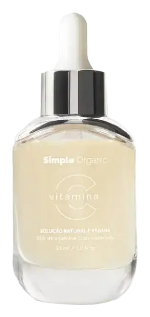 Simple Organic Solução Vitamina C