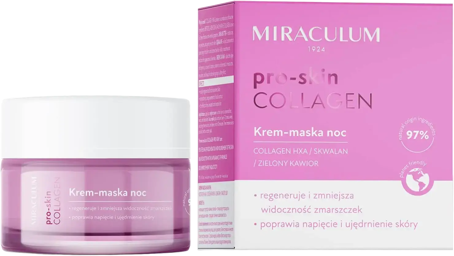 Miraculum Collagen Pro-Skin Night Cream-Mask