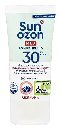 Sunozon Med Sonnenfluid SPF 30