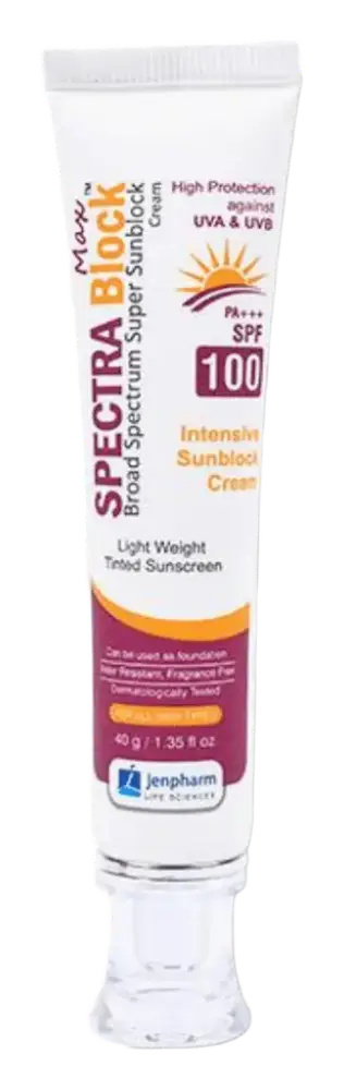 Jenpharm Spectra Block Max SPF 100