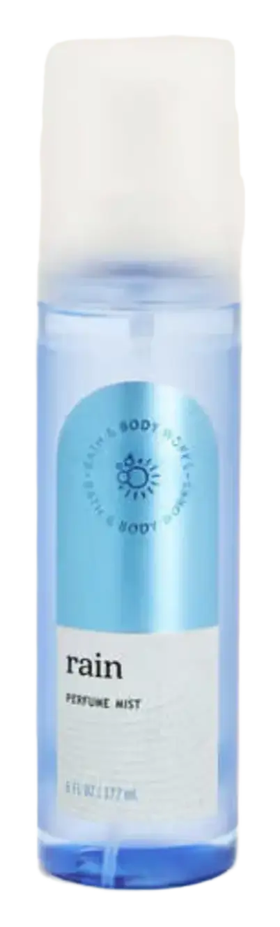 Bath & Body Works Rain Perfume Mist