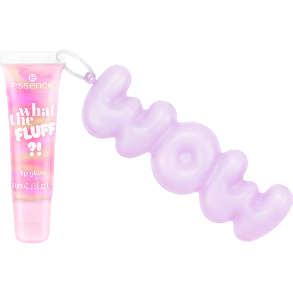 Essence What The Fluff?! Lip Glaze 01 Cloudy Kiss
