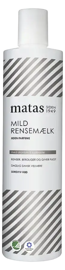 Matas Mild Rensemælk Uden Parfume
