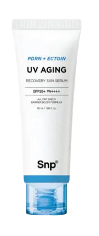 SNP PDRN + Ectoin UV Aging Recovery Sun Serum SPF 50+
