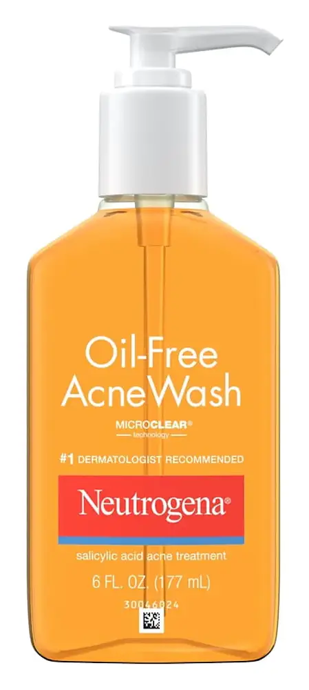 Neutrogena Oil-Free Acne Wash With Salicylic Acid Fragrance