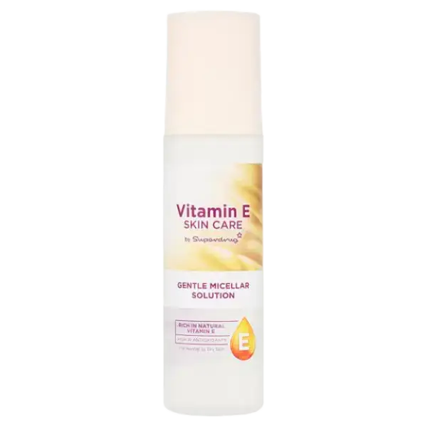Superdrug Vitamin E Skin Care Gentle Micellar Solution