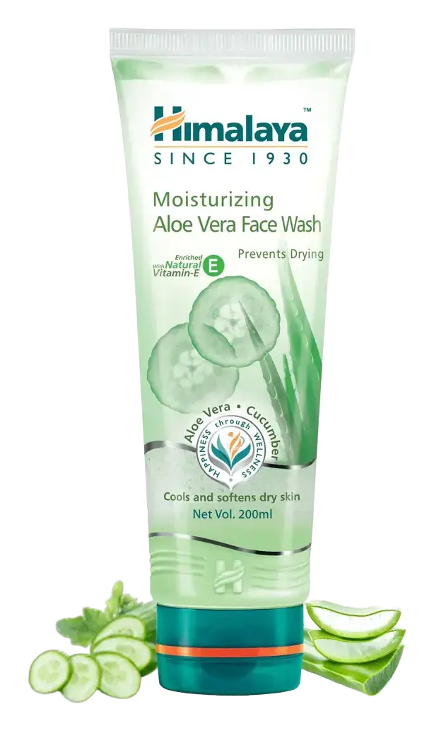 Himalaya Moisturizing Aloe Vera Face Wash