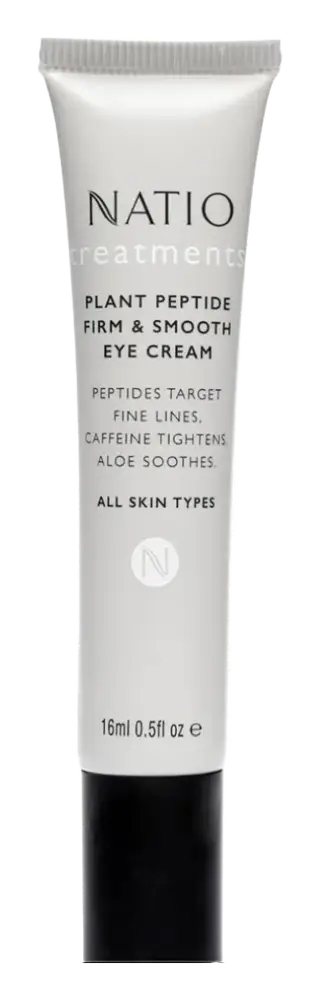 Natio Plant Peptide Firm & Smooth Eye Cream