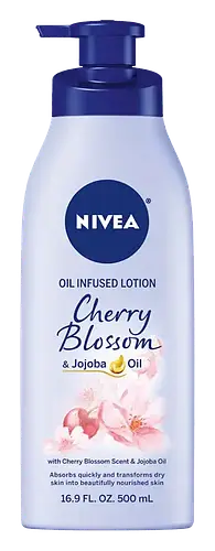 Nivea Cherry Blossom & Jojoba Oil Infused Body Lotion