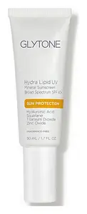 Glytone Hydra Lipid UV Mineral Sunscreen Broad Spectrum SPF 40+