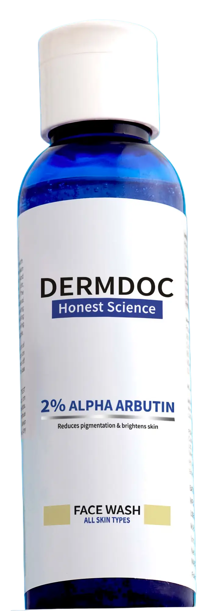 Dermdoc 2% Alpha Arbutin Face Wash