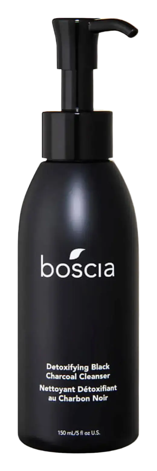 boscia Detoxifying Black Charcoal Cleanser