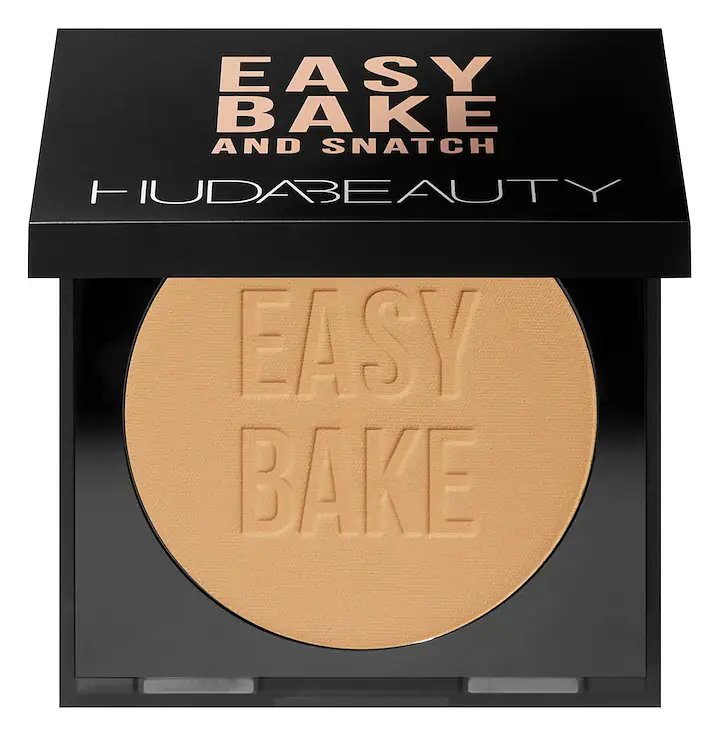 Huda Beauty Easy Bake & Snatch Pressed Brightening & Setting Powder Banana Bread