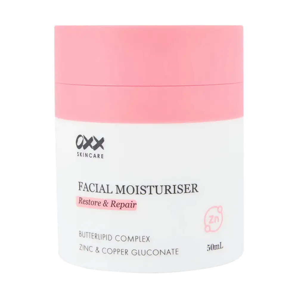 OXX Cosmetics Restore & Refine Facial Moisturiser