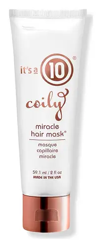 It’s a 10 Coily Miracle Hair Mask