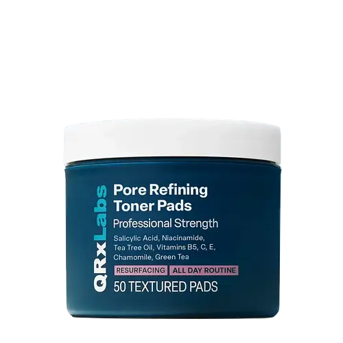 QRxLabs Pore Refining Toner Pads