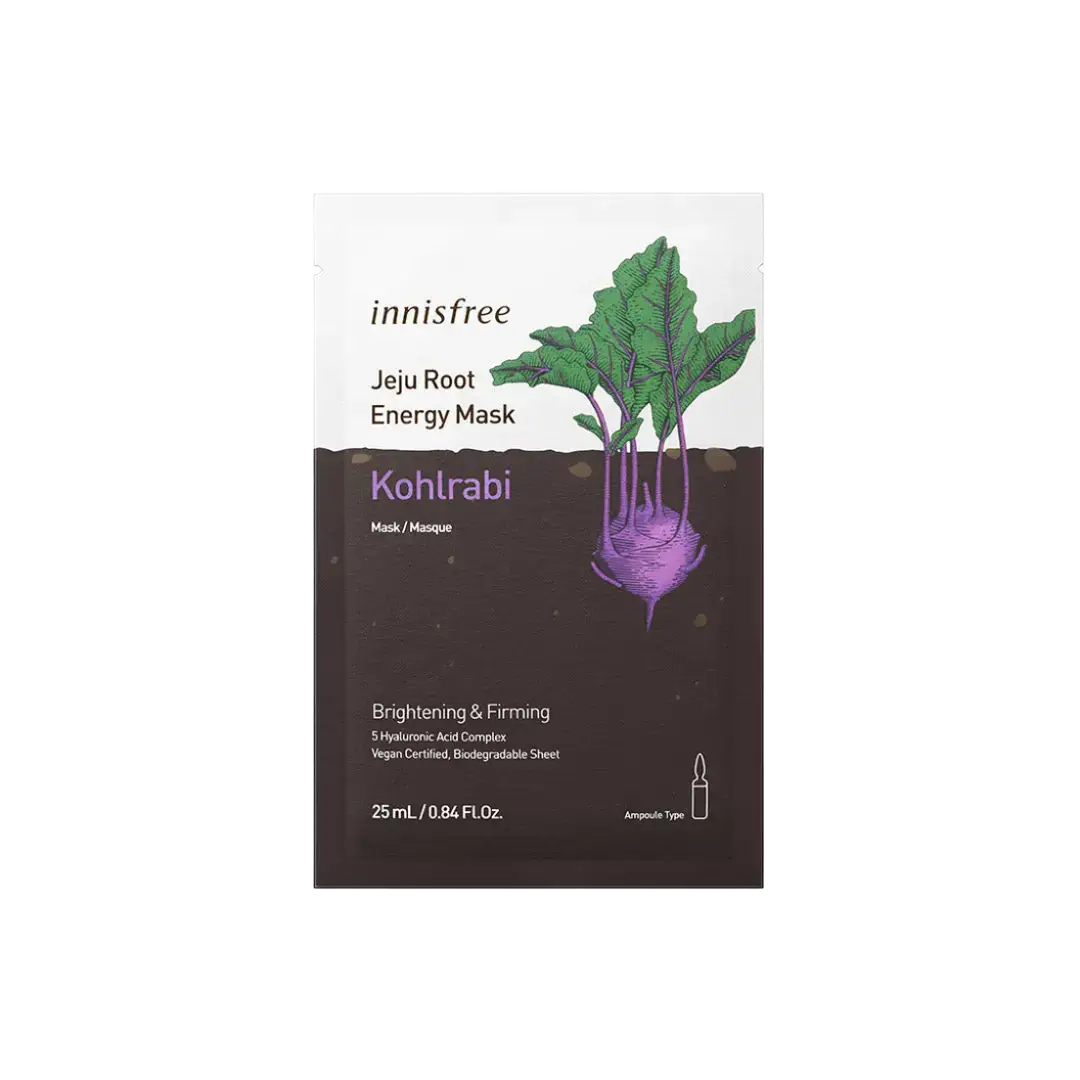 innisfree Jeju Root Energy Mask Kohlrabi