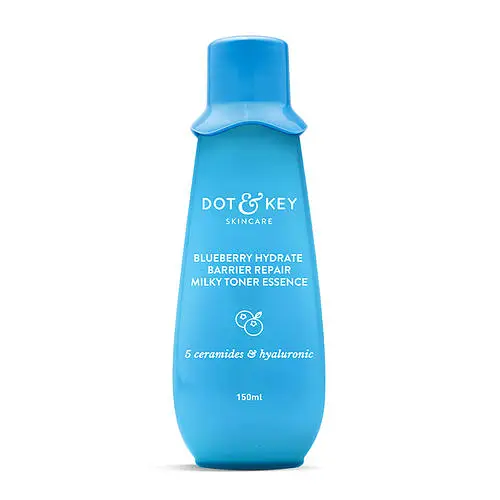 Dot & Key Skincare Blueberry Hydrate Barrier Repair Milky Toner Essence