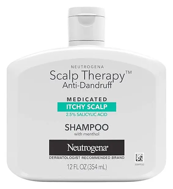 Neutrogena Scalp Therapy Anti-Dandruff Itchy Scalp Shampoo