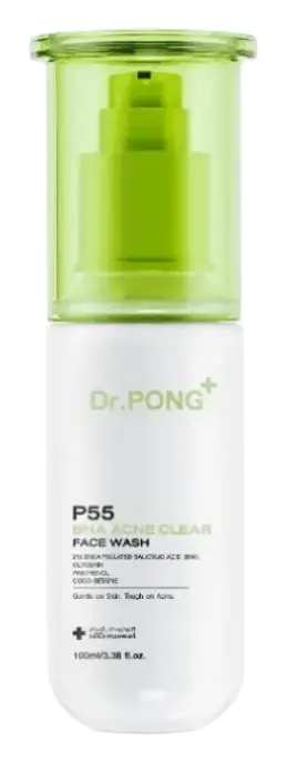 Dr. Pong P55 Acne Clear Face Wash